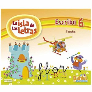 LA ISLA DE LAS LETRAS ESCRIBO 6 – CUADERNO APRENDIZAJE