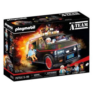 La Furgoneta del Equipo A  Playmobil