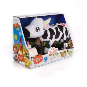 La Granja de Zenón peluche Vaca Lola musical