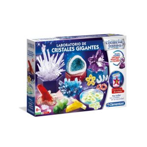 JUEGO LABORATORIO DE CRISTALES GIGANTES
