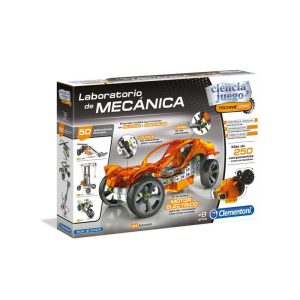 JUEGO LABORATORIO DE MECÁNICA CLEMENTONI