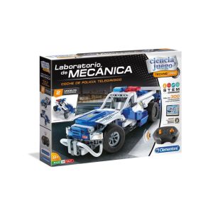 LABORATORIO DE MECÁNICA COCHE DE POLICÍA RC