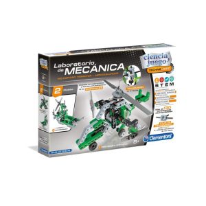 LABORATORIO DE MECÁNICA HELICÓPTERO Y FANBOAT