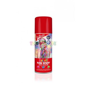 Laca Capilar Color Rojo 125 ml La Fiesta