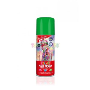 Laca Capilar Color Verde 125 ml La Fiesta