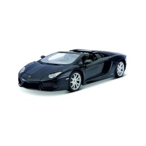 COCHE LAMBORGHINI AVENTADOR LP 700-4 R NEGRO 1/24 MAISTO
