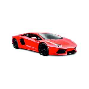 COCHE LAMBORGHINI AVENTADOR NARANJA 1/24 MAISTO