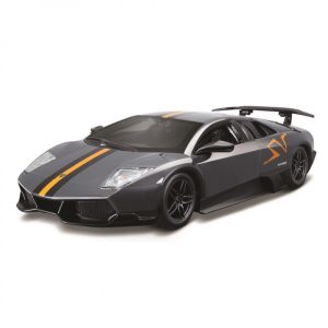 LAMBORGHINI MURCIELAGO LP670-4 1/24 BURAGO GRIS