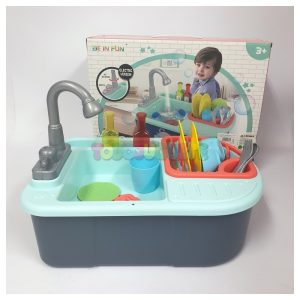 Lavaplatos Grifo con Agua y accesorios Dishwasher