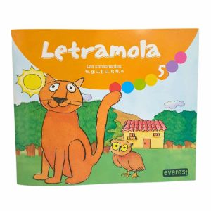 LETRAMOLA 5 – CUADERNO APRENDIZAJE