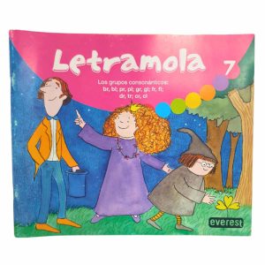 LETRAMOLA 7 – CUADERNO APRENDIZAJE