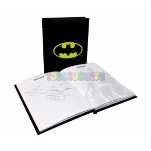 Libreta luz Batman