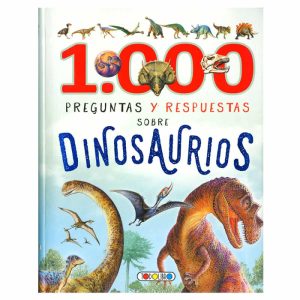 LIBRO 1.000 PREGUNTAS Y RESPUESTAS SOBRE DINOSAUR