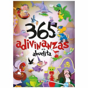 LIBRO 365 ADIVINANZAS DE LA ABUELITA