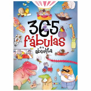 LIBRO 365 FABULAS DE LA ABUELITA