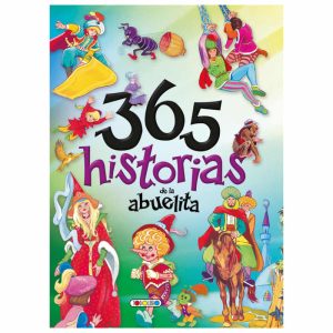 LIBRO 365 HISTORIAS DE LA ABUELITA