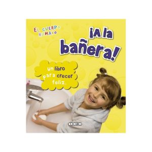 LIBRO A LA BAÑERA EL CUERPO HUMANO TODOLIBRO