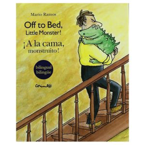 LIBRO A LA CAMA MONSTRUITO – BILINGÜE