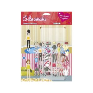 LIBRO A LA MODA ESTRELLAS DE ROCK TODOLIBRO