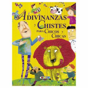 LIBRO ADIVINANZAS Y CHISTES PARA CHICOS Y CHICAS