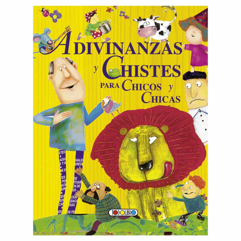 LIBRO ADIVINANZAS Y CHISTES PARA CHICOS Y CHICAS