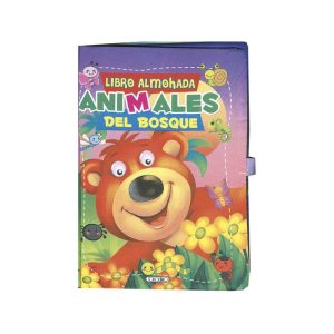 LIBRO ALMOHADA ANIMALES DEL BOSQUE TODOLIBRO