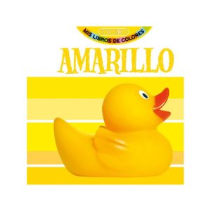 LIBRO AMARILLO MIS PRIMEROS COLORES TODOLIBRO