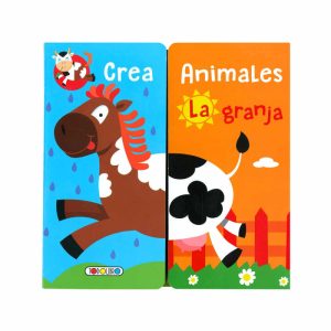 LIBRO ANIMALES DE LA GRANJA
