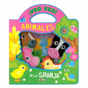 LIBRO ANIMALES DE LA GRANJA (VEO VEO)
