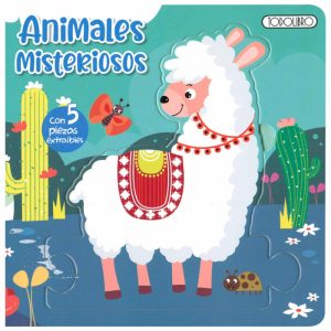 LIBRO ANIMALES MISTERIOSOS