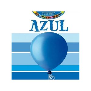LIBRO AZUL MIS PRIMEROS COLORES TODOLIBRO
