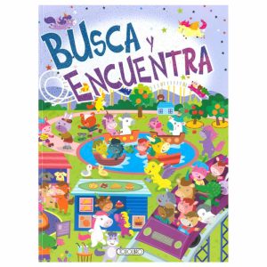 LIBRO BUSCA Y ENCUENTRA