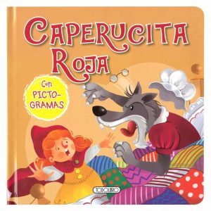 LIBRO CAPERUCITA ROJA