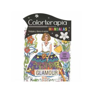 LIBRO COLORTERAPIA MANDALAS GLAMOUR TODOLIBRO