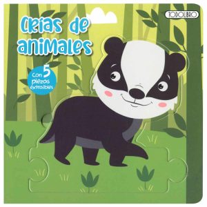 LIBRO CRIAS DE ANIMALES