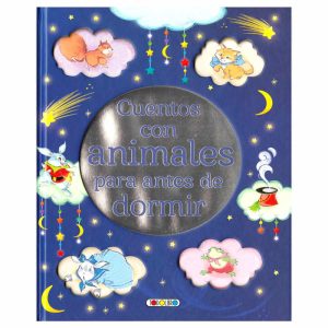 LIBRO CUENTOS CON ANIMALES PARA ANTES DE DORMIR