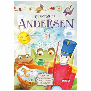 LIBRO CUENTOS DE ANDERSEN