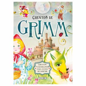 LIBRO CUENTOS DE GRIMM