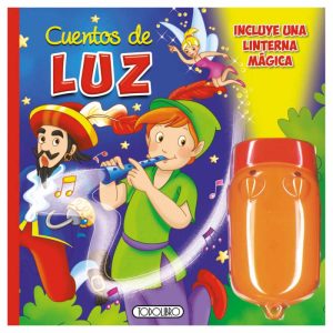 LIBRO CUENTOS DE LUZ -DIVIERTETE Y APRENDE
