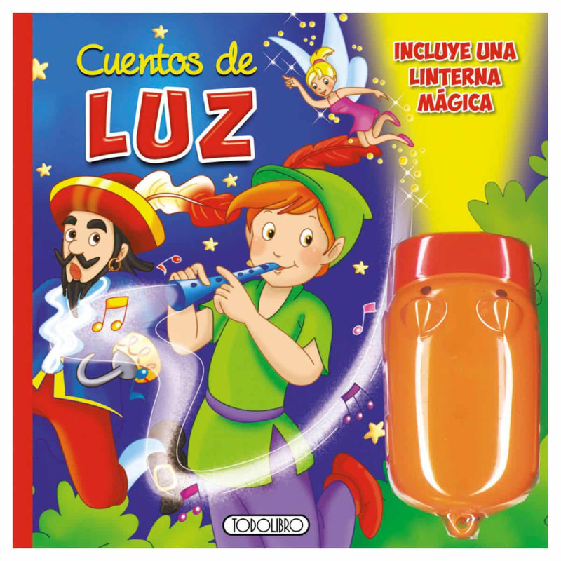 LIBRO CUENTOS DE LUZ -DIVIERTETE Y APRENDE