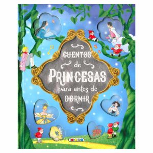 LIBRO CUENTOS DE PRINCESAS PARA ANTES DE DORMIR