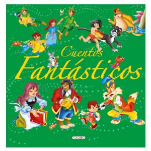 LIBRO CUENTOS FANTASTICOS