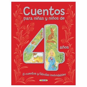 LIBRO CUENTOS PARA 4 AÑOS