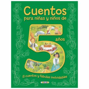 LIBRO CUENTOS PARA 5 AÑOS