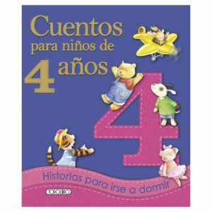 LIBRO CUENTOS PARA NIÑOS DE CUATRO AÑOS
