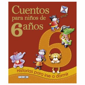 LIBRO CUENTOS PARA NIÑOS DE SEIS AÑOS