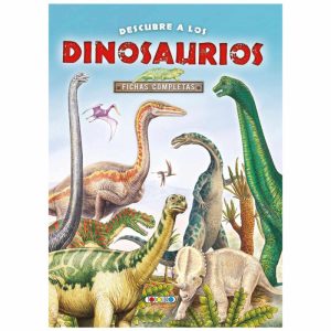 LIBRO DESCUBRE A LOS DINOSAURIOS