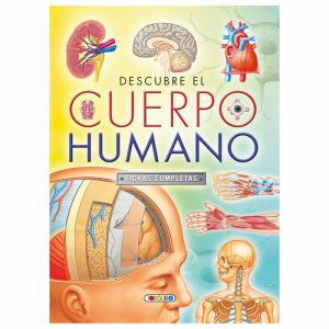 LIBRO DESCUBRE EL CUERPO HUMANO