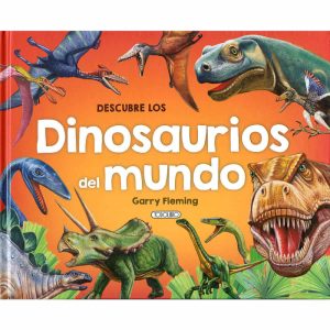 LIBRO DESCUBRE LOS DINOSAURIOS