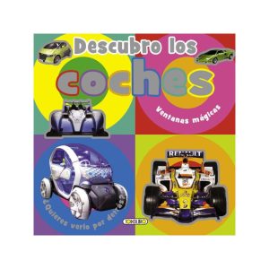 LIBRO DESCUBRO LOS COCHES TODOLIBRO